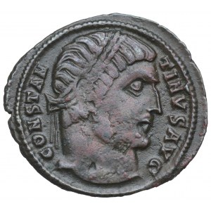 Cesarstwo Rzymskie, Konstantyn I, Follis Antiochia - PROVIDENTIAE AVGG