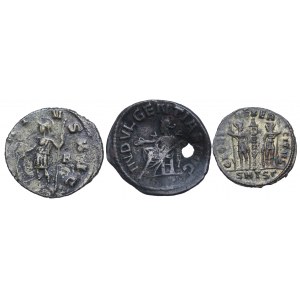 Roman Empire, Set of 3 coinage coins