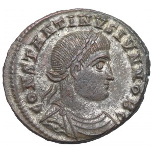 Roman Empire, Constantinus II, Follis Heraclea