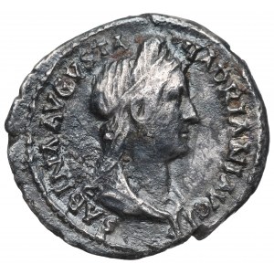 Roman Empire, Sabina, Denarius