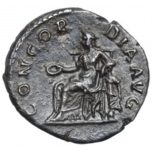 Cesarstwo Rzymskie, Sabina, Denar - CONCORDIA AVG