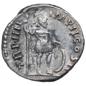 Cesarstwo Rzymskie, Lucjusz Werus, Denar - TR P IIII IMP II COS II