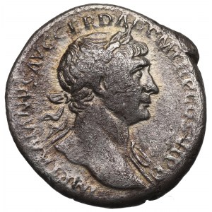Römisches Reich, Trajan, Denarius - DIVVS PATER TRAIANI