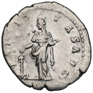 Roman Empire, Faustina Maior, Denarius