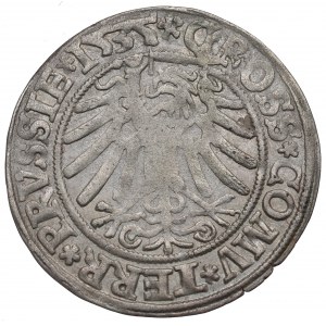 Žigmund I. Starý, groš za pruské krajiny 1535, Toruň - PRVSSIE/PRVSSIE