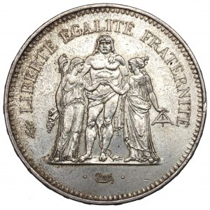 Francie, 50 franků 1974