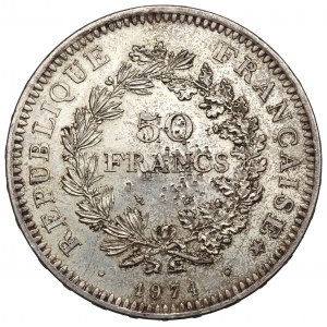 France, 50 francs 1974