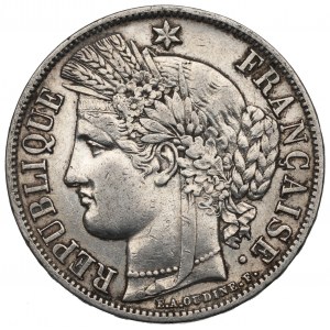 Francúzsko, 5 frankov 1851