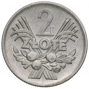 PRL, 2 zloté 1971