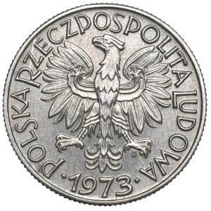 People's Republic of Poland, 5 zlotych 1973