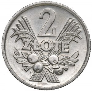 PRL, 2 zloty 1973, Berry