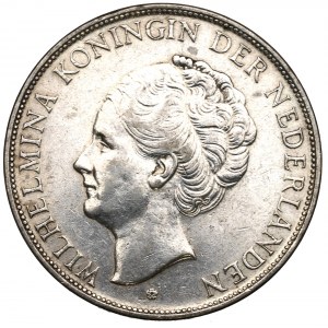 Netherlands, 2-1/2 gulden 1938