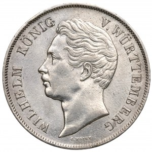 Germany, Wuertemberg, 2 gulden 1846