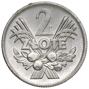 People's Republic of Poland, 2 zloty 1971
