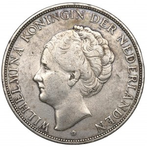 Netherlands, 2-1/2 gulden 1932