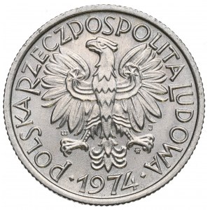 PRL, 2 złote 1974 Jagody