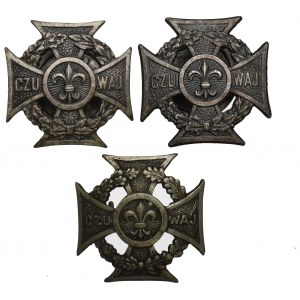 II RP and PRL, Set of Scout crosses