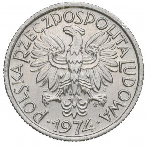 PRL, 2 zloty 1974 Berry