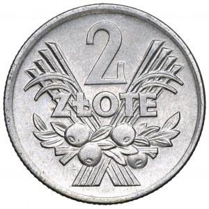 PRL, 2 zloty 1970 Berry