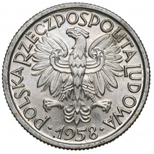 PRL, 2 złote 1958, Jagody