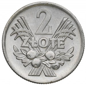 PRL, 2 zloty 1970 Berry