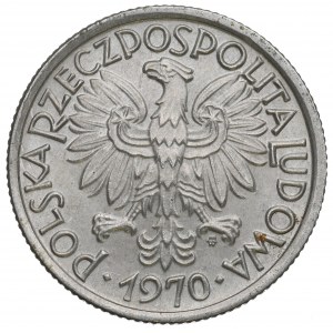 PRL, 2 zloty 1970 Berry