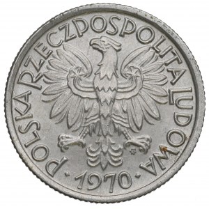 PRL, 2 złote 1970 Jagody