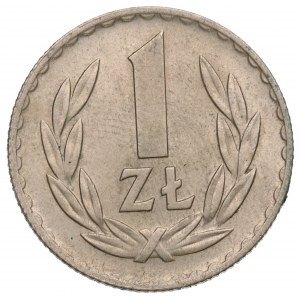 Peoples Republic of Poland, 1 zloty 1949 CuNi