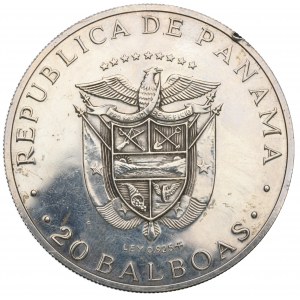 Panama, 20 Balboa 1972