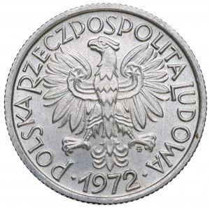 PRL, 2 zloty 1972 Berry