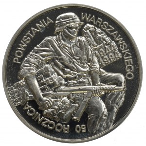 III RP, 100.000 złotych 1994 50. Rocznica Powstania Warszawskiego