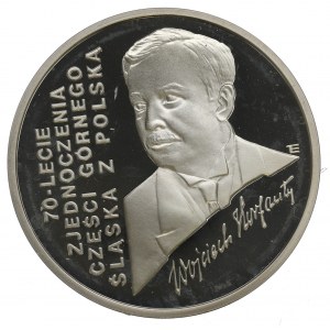 III RP, 100 000 PLN 1992 Wojciech Korfanty