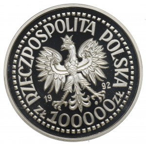 III Republic of Poland, 200.000 zloty 1992