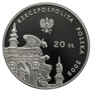 III RP, 20 PLN 2008 - Kazimierz Dolny