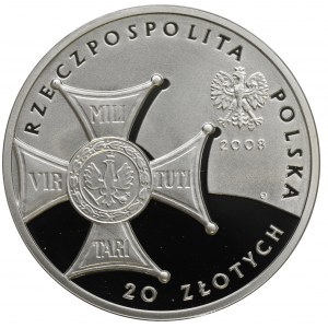 III RP, 20 PLN 2008 - 90. Jahrestag der Wiedererlangung der Unabhängigkeit