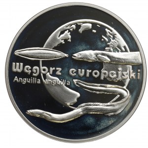 III RP, 20 PLN 2003 Europäischer Aal
