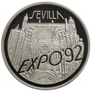 Tretia republika, 200 000 zl 1992 Sevilla