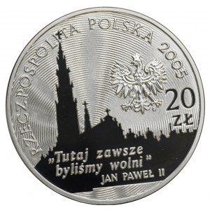 III RP, 20 złotych 2005 - 350-lecie Obrony Jasnej Góry