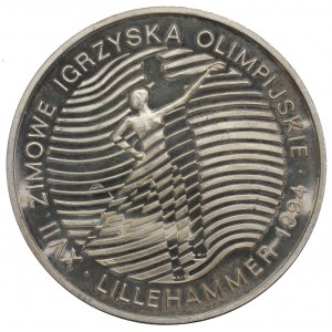 Third Republic, 300,000 PLN 1993 Lillehammer
