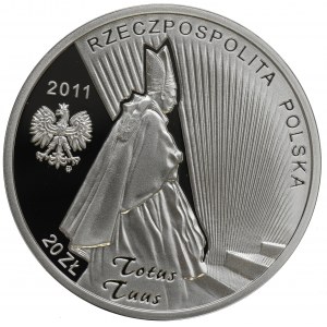 III RP, 20 złotych 2011 Beatyfikacja Jana Pawła II - 1 V 2011
