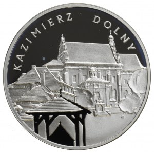 III RP, 20 złotych 2008 - Kazimierz Dolny