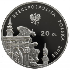 III RP, 20 złotych 2008 - Kazimierz Dolny