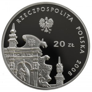 III RP, 20 PLN 2008 - Kazimierz Dolny