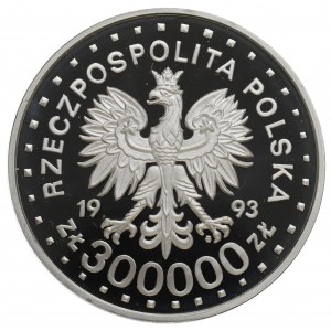 Tretia republika, 300 000 PLN 1993 Zamość