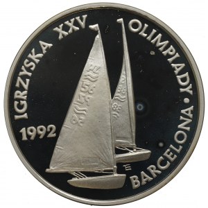 III RP, 200.000 złotych 1991 Igrzyska Barcelona