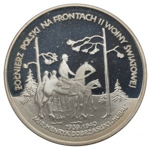 III RP, 100.000 złotych 1991 Hubal