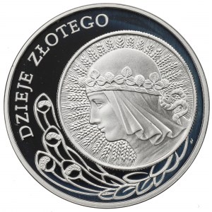 Tretia republika, 10 zlotých 2006 - História zlotého