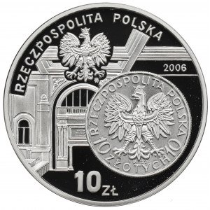 Tretia republika, 10 zlotých 2006 - História zlotého