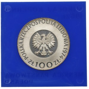 People's Republic of Poland, 100 gold 1974 - Copernicus