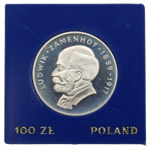 People's Republic of Poland, 100 zloty 1979 - Zamenhoff